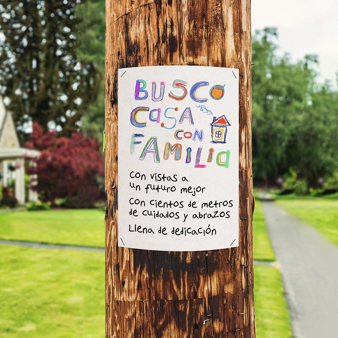 Busco Casa con Familia